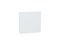 Фасад ФГП Фьюжн 45.50 В*Ш*Г 456*496*18, фасад МДФ  Silky White ms2510VVT_078-7131 (57154)