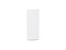 Фасад ФГ Фьюжн 70.30 В*Ш*Г 712*296*18, фасад МДФ  Silky White ms2510VVT_078-6711 (51570)