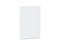 Фасад ФГ Фьюжн 85.60 В*Ш*Г 832*596*18, фасад МДФ  Silky White ms2510VVT_078-6717 (51594)