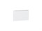 Фасад ФЯ Фьюжн 40.60 В*Ш*Г 390*596*18, фасад МДФ  Silky White ms2510VVT_078-6740 (51682)