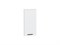 Фасад ФГ Фрейм 70.35 В*Ш*Г 712*346*22, фасад МДФ  White Silk ms2510VVT_078-8090 (66786)