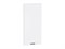 Фасад ФГ Фрейм 130.60 В*Ш*Г 1312*596*22, фасад МДФ  White Silk ms2510VVT_078-8082 (66778)