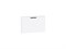 Фасад ФЯ Фрейм 40.60 В*Ш*Г 390*596*22, фасад МДФ  White Silk ms2510VVT_078-8118 (66813)