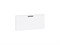 Фасад ФЯ Фрейм 40.80 В*Ш*Г 390*796*22, фасад МДФ  White Silk ms2510VVT_078-8119 (66814)