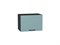 Шкаф верхний горизонтальный Флэт Graphite, Grey-green In 2S, 360, 500 В*Ш*Г 358*500*318, фасад ЛДСП  Grey-green In 2S, корпус  Graphite ms2510VVT_56882