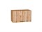 Шкаф верхний горизонтальный Флэт Дуб Вотан, Wotan Oak 2S, 360, 600 В*Ш*Г 358*600*318, фасад ЛДСП  Wotan Oak 2S, корпус  Дуб Вотан ms2510VVT_62387