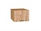 Шкаф верхний горизонтальный глубокий Флэт Дуб Вотан, Wotan Oak 2S, 500 В*Ш*Г 358*500*574, фасад ЛДСП  Wotan Oak 2S, корпус  Дуб Вотан ms2510VVT_62349