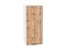 Шкаф верхний с 1-ой дверцей Флэт Белый, Wotan Oak 2S, 920, 400 В*Ш*Г 920*400*318, фасад ЛДСП  Wotan Oak 2S, корпус  Белый ms2510VVT_52602