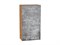 Шкаф верхний с 1-ой дверцей Флэт Дуб Вотан, Temple Stone 2S, 920, 500 В*Ш*Г 920*500*318, фасад ЛДСП  Temple Stone 2S, корпус  Дуб Вотан ms2510VVT_62456