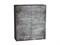 Шкаф верхний с 2-мя дверцами Флэт Graphite, Temple Stone 2S, 920, 800 В*Ш*Г 920*800*318, фасад ЛДСП  Temple Stone 2S, корпус  Graphite ms2510VVT_52651