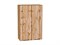 Шкаф верхний с 2-мя дверцами Флэт Дуб Вотан, Wotan Oak 2S, 920, 600 В*Ш*Г 920*600*318, фасад ЛДСП  Wotan Oak 2S, корпус  Дуб Вотан ms2510VVT_62479