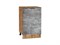 Шкаф нижний с 1-ой дверцей Флэт Дуб Вотан, Temple Stone 2S, 500 В*Ш*Г 816*500*478, фасад ЛДСП  Temple Stone 2S, корпус  Дуб Вотан ms2510VVT_62552