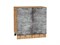 Шкаф нижний с 2-мя дверцами Флэт Дуб Вотан, Temple Stone 2S, 800 В*Ш*Г 816*800*478, фасад ЛДСП  Temple Stone 2S, корпус  Дуб Вотан ms2510VVT_62573