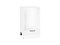 Шкаф нижний под духовку Флэт Белый, White In 2S, 450 В*Ш*Г 816*450*476, фасад ЛДСП  White In 2S, корпус  Белый ms2510VVT_67097