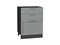 Кухонный гарнитур модульный Сканди-01 В*Ш*Г 2140*2200*600, фасад МДФ  Grey Softwood, корпус  Graphite, столешница  Антарес ms2510VVT_24150