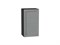 Кухонный гарнитур модульный Сканди-01 В*Ш*Г 2140*2200*600, фасад МДФ  Grey Softwood, корпус  Graphite, столешница  Антарес ms2510VVT_24150