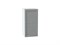 Шкаф верхний с 1-ой дверцей Сканди Белый, Grey Softwood, 720, 350 В*Ш*Г 716*350*320, фасад МДФ  Grey Softwood, корпус  Белый ms2510VVT_65204