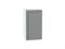Шкаф верхний с 1-ой дверцей Сканди Белый, Grey Softwood, 720, 400 В*Ш*Г 716*400*320, фасад МДФ  Grey Softwood, корпус  Белый ms2510VVT_41327