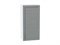 Шкаф верхний с 1-ой дверцей Сканди Белый, Grey Softwood, 920, 450 В*Ш*Г 920*450*320, фасад МДФ  Grey Softwood, корпус  Белый ms2510VVT_41393