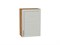 Шкаф верхний с 1-ой дверцей Сканди Дуб Вотан, Cappuccino Softwood, 720, 500 В*Ш*Г 716*500*320, фасад МДФ  Cappuccino Softwood, корпус  Дуб Вотан ms2510VVT_62889