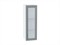 Шкаф верхний с 1-ой остекленной дверцей Сканди Белый, Grey Softwood, 920, 300 В*Ш*Г 920*300*320, фасад МДФ/Стекло  Grey Softwood, корпус  Белый ms2510VVT_41474