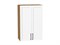 Шкаф верхний с 2-мя дверцами Сканди Дуб Вотан, White Silkwood, 920, 600 В*Ш*Г 920*600*320, фасад МДФ  White Silkwood, корпус  Дуб Вотан ms2510VVT_70210