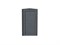 Шкаф верхний торцевой Сканди Graphite, Graphite Softwood, 720 В*Ш*Г 716*300*306, фасад МДФ  Graphite Softwood, корпус  Graphite ms2510VVT_48957