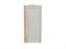 Шкаф верхний торцевой Сканди Дуб Вотан, Cappuccino Softwood, 920 В*Ш*Г 920*300*306, фасад МДФ  Cappuccino Softwood, корпус  Дуб Вотан ms2510VVT_62341