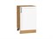Шкаф нижний с 1-ой дверцей Сканди Дуб Вотан, White Silkwood, 500 В*Ш*Г 816*500*480, фасад МДФ  White Silkwood, корпус  Дуб Вотан ms2510VVT_70297