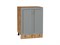 Шкаф нижний с 2-мя дверцами Сканди Дуб Вотан, Grey Softwood, 600 В*Ш*Г 816*600*480, фасад МДФ  Grey Softwood, корпус  Дуб Вотан ms2510VVT_63038