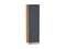 Шкаф пенал с 2-мя дверцами Сканди Дуб Вотан, Graphite Softwood, 2140, 600 В*Ш*Г 2132*600*576, фасад МДФ  Graphite Softwood, корпус  Дуб Вотан ms2510VVT_66166