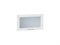 Фасад ФОП Сканди Magic Fog 35.60 В*Ш*Г 354*596*18, фасад МДФ/Стекло  White Softwood ms2510VVT_078-6888 (55524)