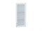 Фасад ФО Сканди Magic Fog 90.40 В*Ш*Г 916*396*18, фасад МДФ/Стекло  White Softwood ms2510VVT_078-6885 (55521)