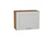 Шкаф верхний горизонтальный Лофт Дуб Вотан, Grey Silk, 460, 600 В*Ш*Г 458*600*320, фасад МДФ  Grey Silk, корпус  Дуб Вотан ms2510VVT_71747