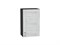 Шкаф верхний с 1-ой дверцей Лофт Graphite, Nordic Oak, 720, 450 В*Ш*Г 716*450*320, фасад МДФ  Nordic Oak, корпус  Graphite ms2510VVT_39677