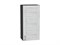 Шкаф верхний с 1-ой дверцей Лофт Graphite, Nordic Oak, 920, 450 В*Ш*Г 920*450*320, фасад МДФ  Nordic Oak, корпус  Graphite ms2510VVT_40230