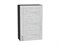 Шкаф верхний с 1-ой дверцей Лофт Graphite, Nordic Oak, 920, 600 В*Ш*Г 920*600*320, фасад МДФ  Nordic Oak, корпус  Graphite ms2510VVT_41096