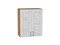 Шкаф верхний с 2-мя дверцами Лофт Дуб Вотан, Nordic Oak, 720, 600 В*Ш*Г 716*600*320, фасад МДФ  Nordic Oak, корпус  Дуб Вотан ms2510VVT_63219