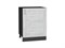 Шкаф нижний с 1-ой дверцей Лофт Graphite, Nordic Oak, 600 В*Ш*Г 816*600*480, фасад МДФ  Nordic Oak, корпус  Graphite ms2510VVT_41246