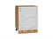 Шкаф нижний с 1-ой дверцей Лофт Дуб Вотан, Nordic Oak, 600 В*Ш*Г 816*600*480, фасад МДФ  Nordic Oak, корпус  Дуб Вотан ms2510VVT_63361