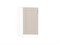 Шкаф нижний торцевой Лофт Белый, Cream Silk В*Ш*Г 816*296*554, фасад МДФ  Cream Silk, корпус  Белый ms2510VVT_71599