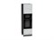 Шкаф пенал с 1-ой дверцей и ящиком под технику Лофт Graphite, Nordic Oak, 2140 В*Ш*Г 2132*600*576, фасад МДФ  Nordic Oak, корпус  Graphite ms2510VVT_42510