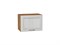 Шкаф верхний горизонтальный Шале Дуб Вотан, White Dreamline, 500 В*Ш*Г 358*500*320, фасад МДФ  White Dreamline, корпус  Дуб Вотан ms2510VVT_61276