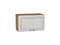 Шкаф верхний горизонтальный Шале Дуб Вотан, White Dreamline, 600 В*Ш*Г 358*600*320, фасад МДФ  White Dreamline, корпус  Дуб Вотан ms2510VVT_61282