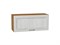 Шкаф верхний горизонтальный Шале Дуб Вотан, White Dreamline, 800 В*Ш*Г 358*800*320, фасад МДФ  White Dreamline, корпус  Дуб Вотан ms2510VVT_61283