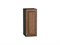 Шкаф верхний с 1-ой дверцей Шале Graphite, Brown Dreamline, 720, 300 В*Ш*Г 716*300*320, фасад МДФ  Brown Dreamline, корпус  Graphite ms2510VVT_53777