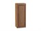 Шкаф верхний с 1-ой дверцей Шале Дуб Вотан, Brown Dreamline, 920, 350 В*Ш*Г 920*350*320, фасад МДФ  Brown Dreamline, корпус  Дуб Вотан ms2510VVT_65273