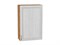 Шкаф верхний с 1-ой дверцей Шале Дуб Вотан, White Dreamline, 920, 600 В*Ш*Г 920*600*320, фасад МДФ  White Dreamline, корпус  Дуб Вотан ms2510VVT_61299
