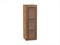 Шкаф верхний с 1-ой остекленной дверцей Шале Дуб Вотан, Brown Dreamline, 920, 300 В*Ш*Г 920*300*320, фасад МДФ/Стекло  Brown Dreamline, корпус  Дуб Вотан ms2510VVT_61319
