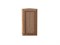 Шкаф верхний торцевой Шале Дуб Вотан, Brown Dreamline, 720 В*Ш*Г 716*300*306, фасад МДФ  Brown Dreamline, корпус  Дуб Вотан ms2510VVT_61340